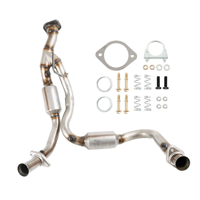 Y pipe with Catalytic Converters For Jeep Grand Cherokee 3.7L 2006-2010
