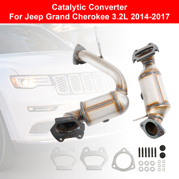 Both Catalytic Converters For Jeep Cherokee 3.2L 2014 2015-2017