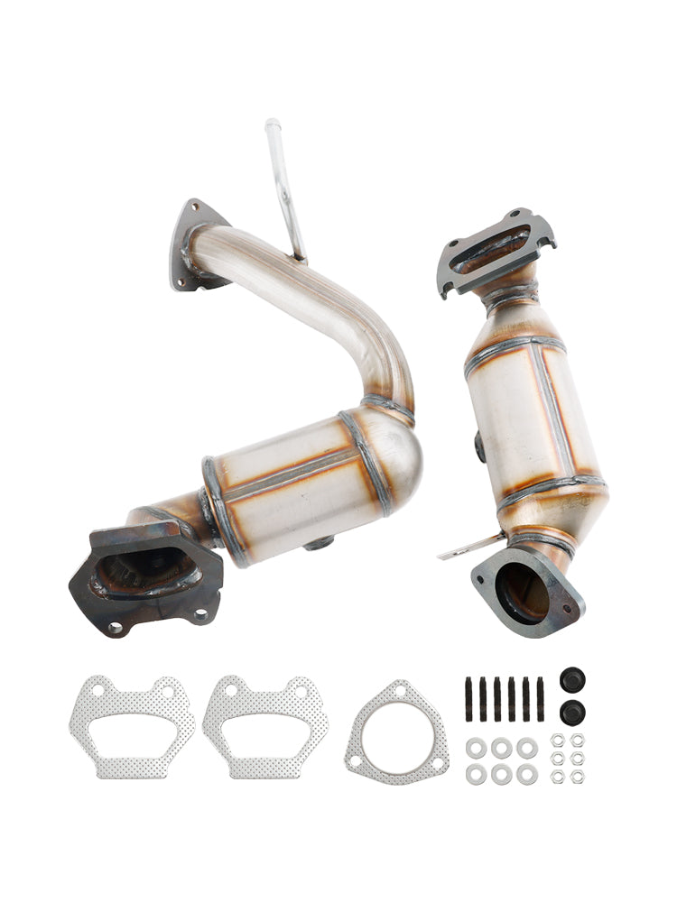 Both Catalytic Converters For Jeep Cherokee 3.2L 2014 2015-2017