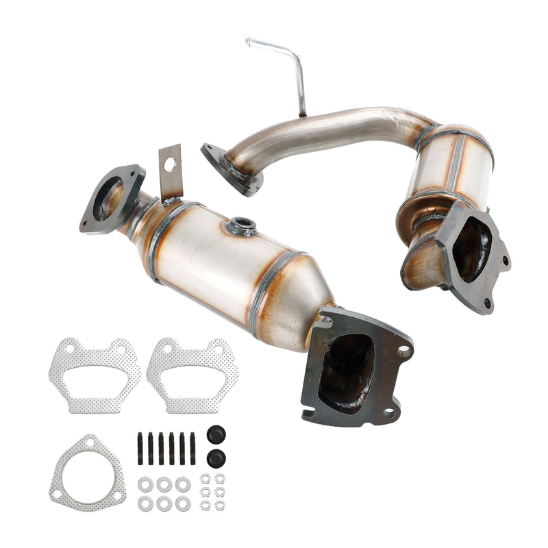 Both Catalytic Converters For Jeep Cherokee 3.2L 2014 2015-2017