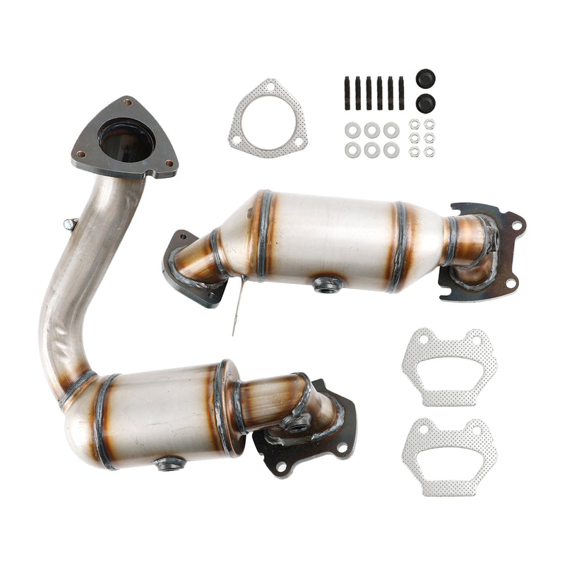 Both Catalytic Converters For Jeep Cherokee 3.2L 2014 2015-2017