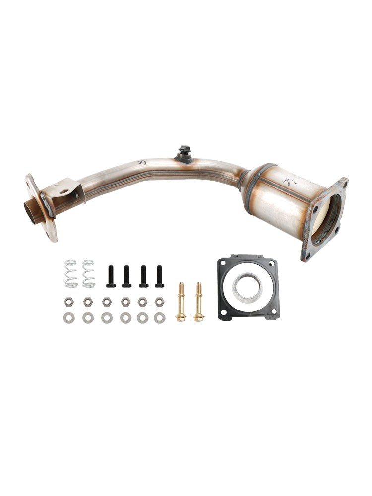 Front Catalytic Converter w/Fitting Kit For Peugeot 207 1.4 2006-2010