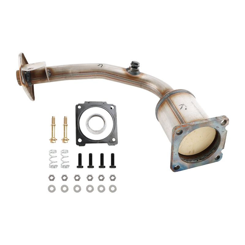 Front Catalytic Converter w/Fitting Kit For Peugeot 207 1.4 2006-2010