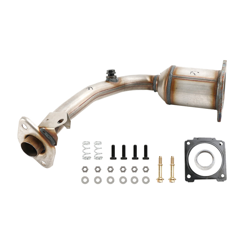 Front Catalytic Converter w/Fitting Kit For Peugeot 207 1.4 2006-2010