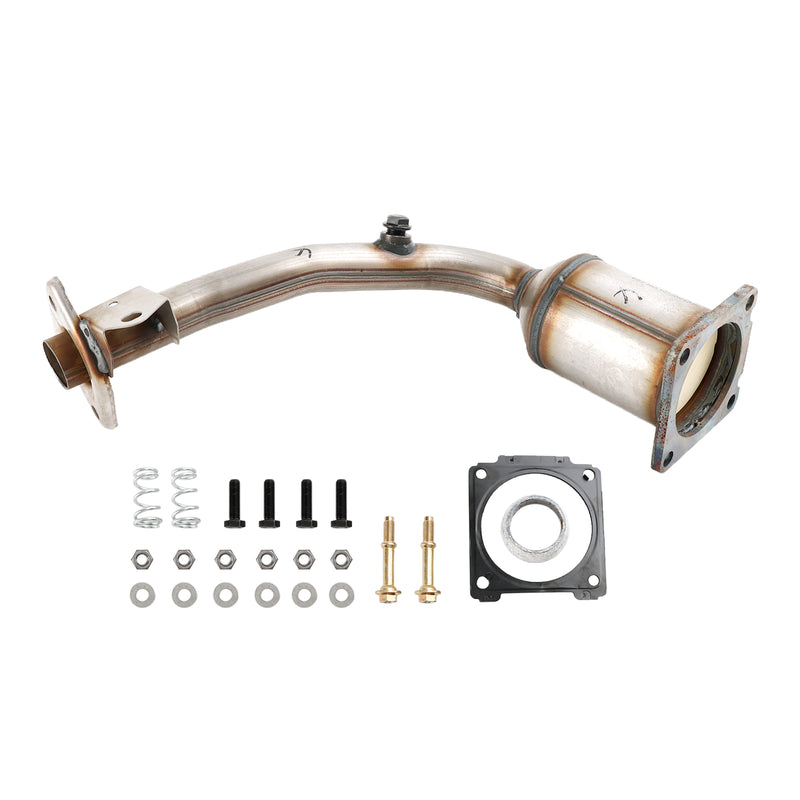 Front Catalytic Converter w/Fitting Kit For Peugeot 207 1.4 2006-2010