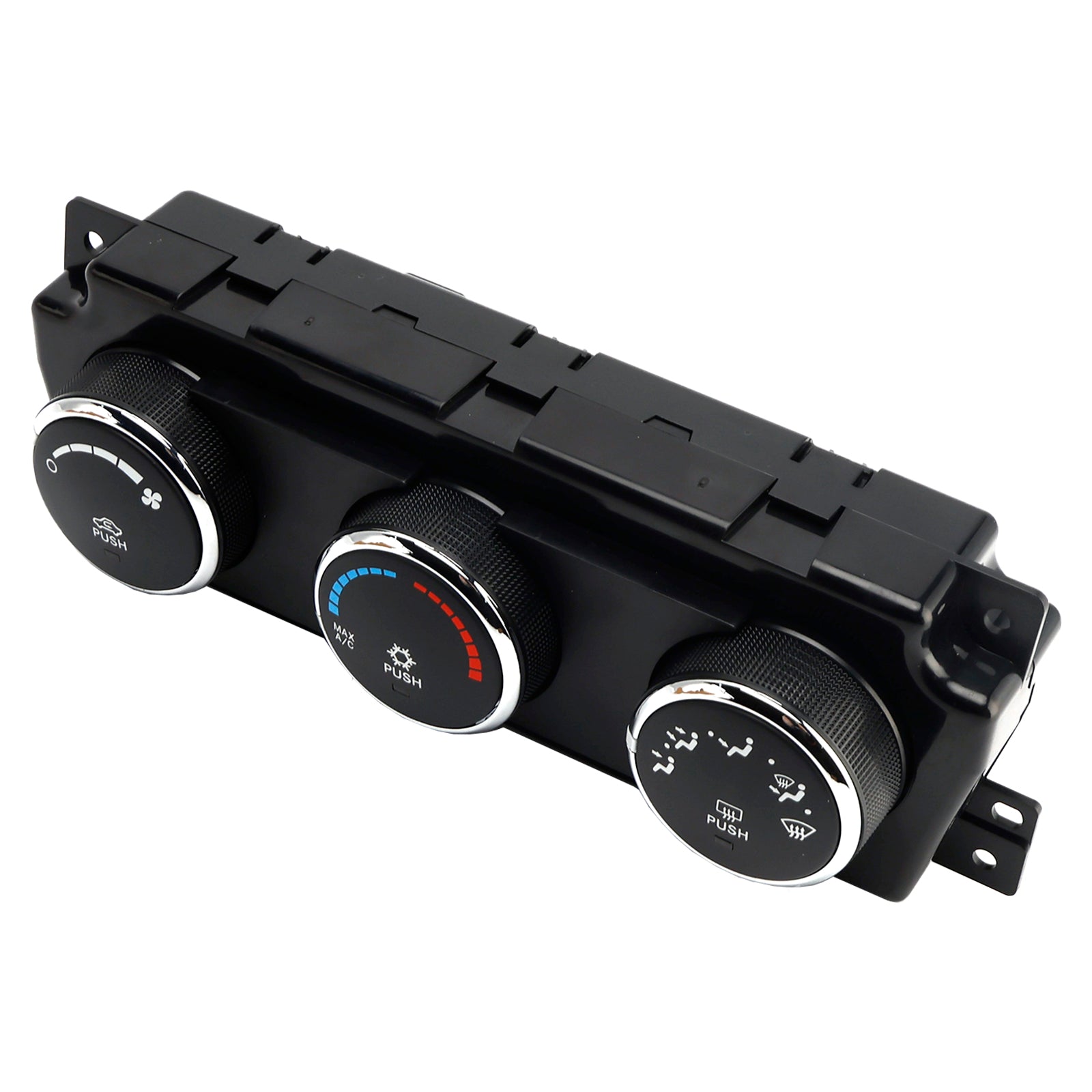 2009-2010 Dodge Ram 1500 AC Heater Climate Temperature Control Module 55056826AB