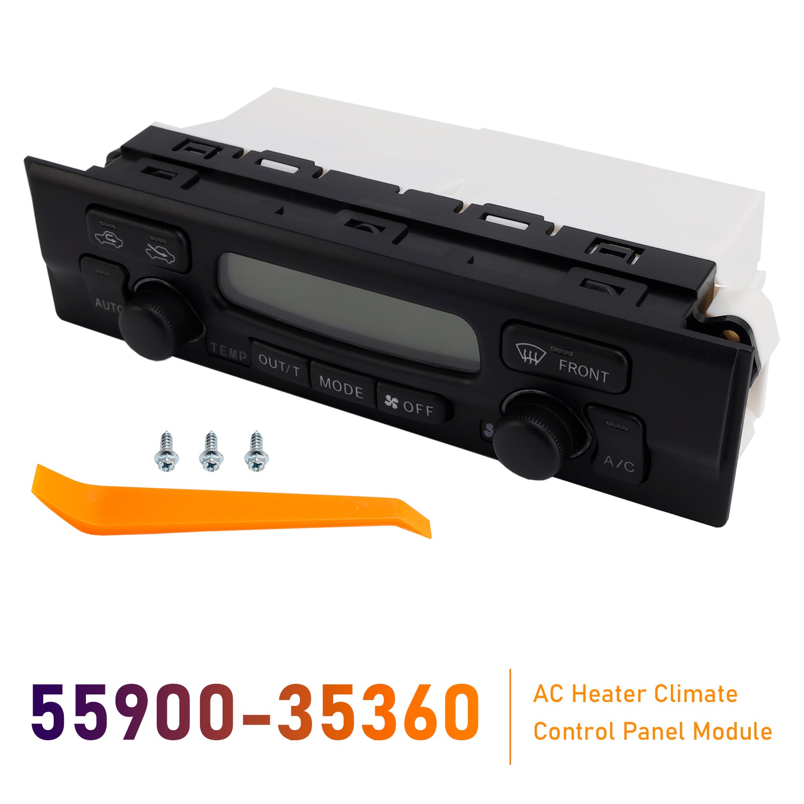 1999-2002 Toyota 4Runner AC Heater Climate Control Panel Module 55900-35360