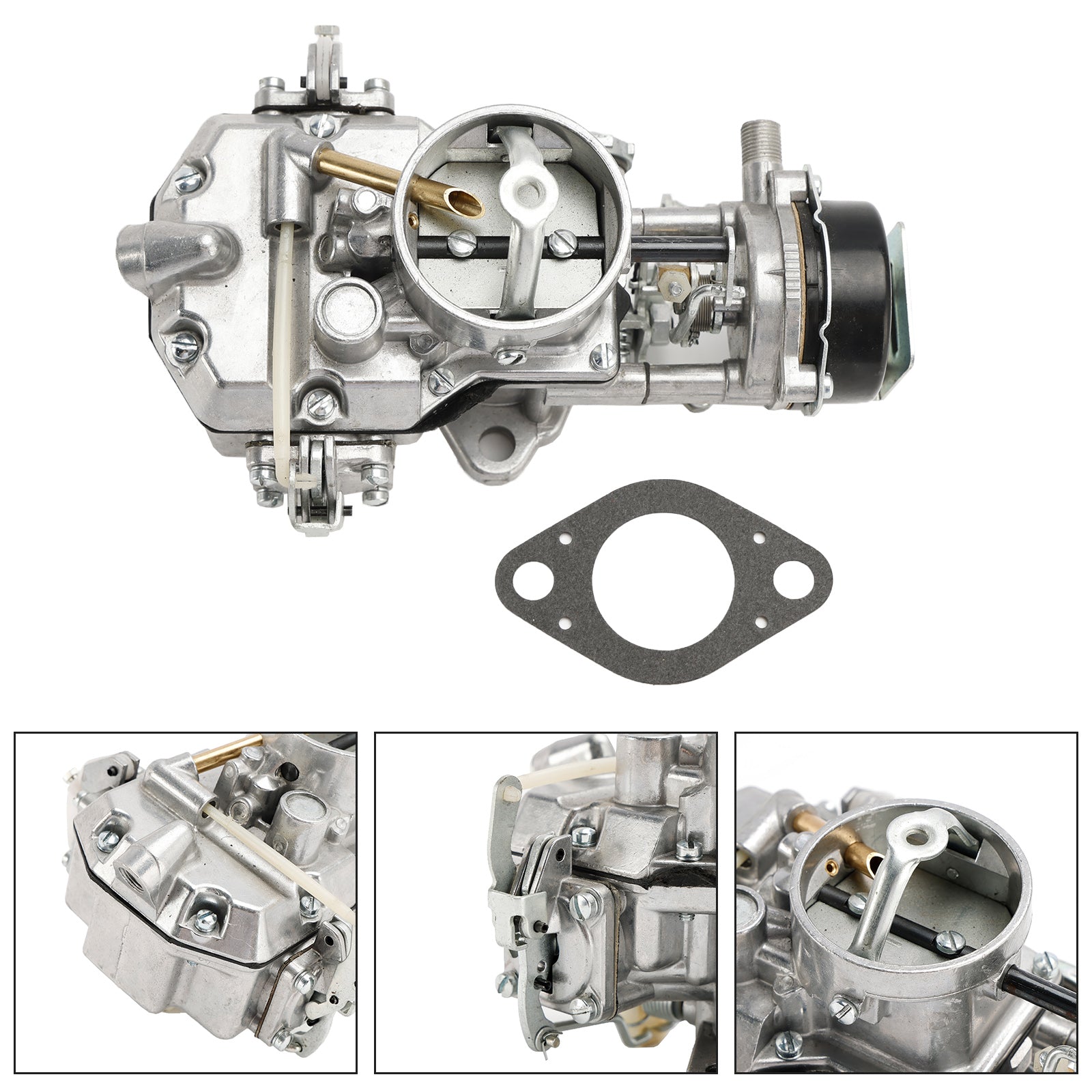 Autolite 1100 Carburetor For Ford Mustang Falcon 1963-1969 6 cyl 170/200 Engines