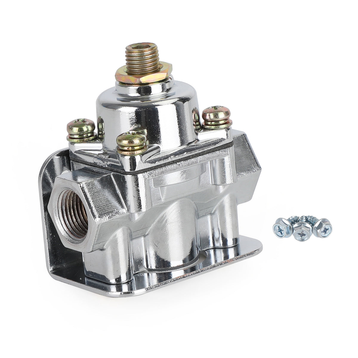 Holley 12-803 2포트 4 1/2~9 PSI 기화기 연료 압력 조절기
