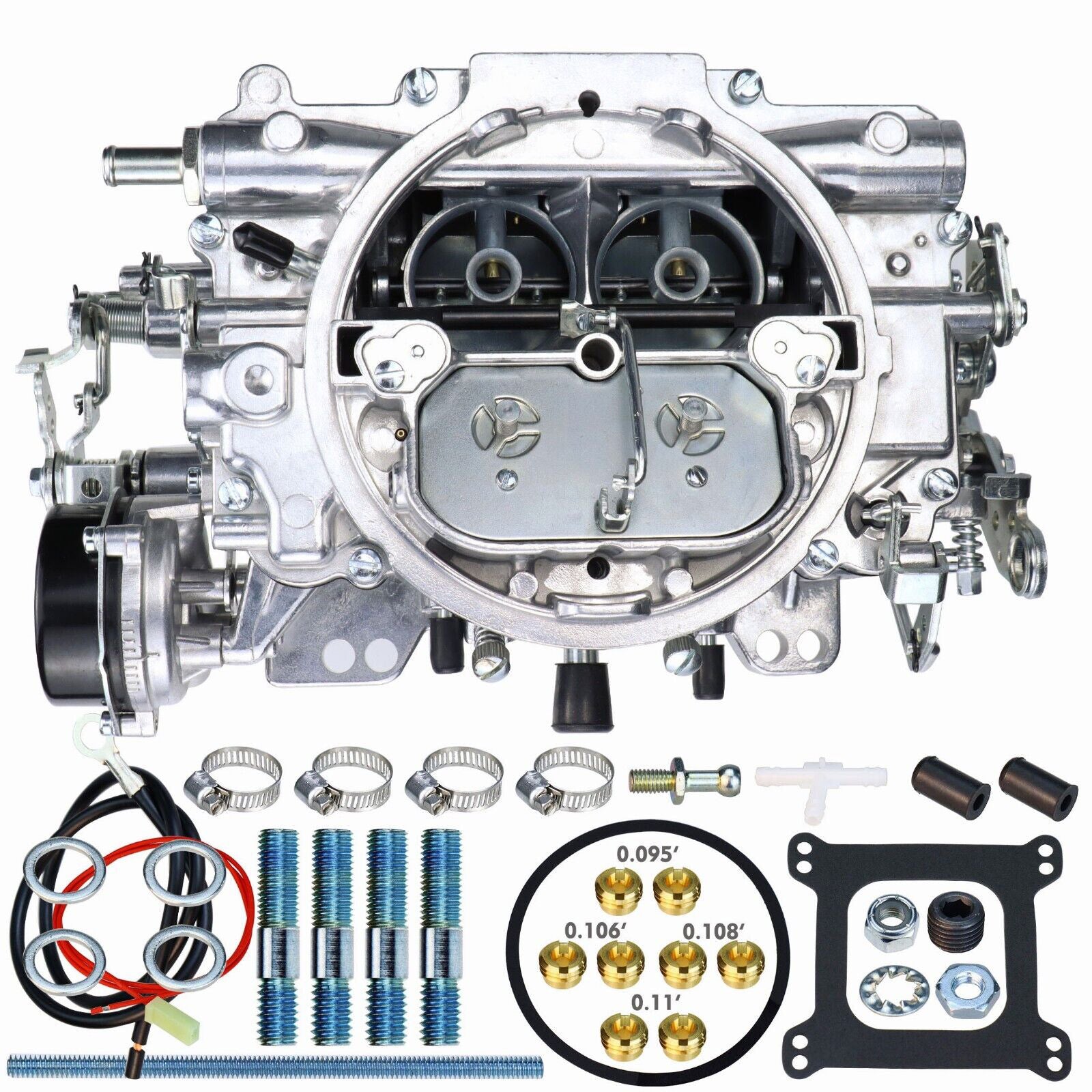 New 1406 Carburetor For Performer 600 CFM 4 BBL Electric Choke 1406 CBRT-1406