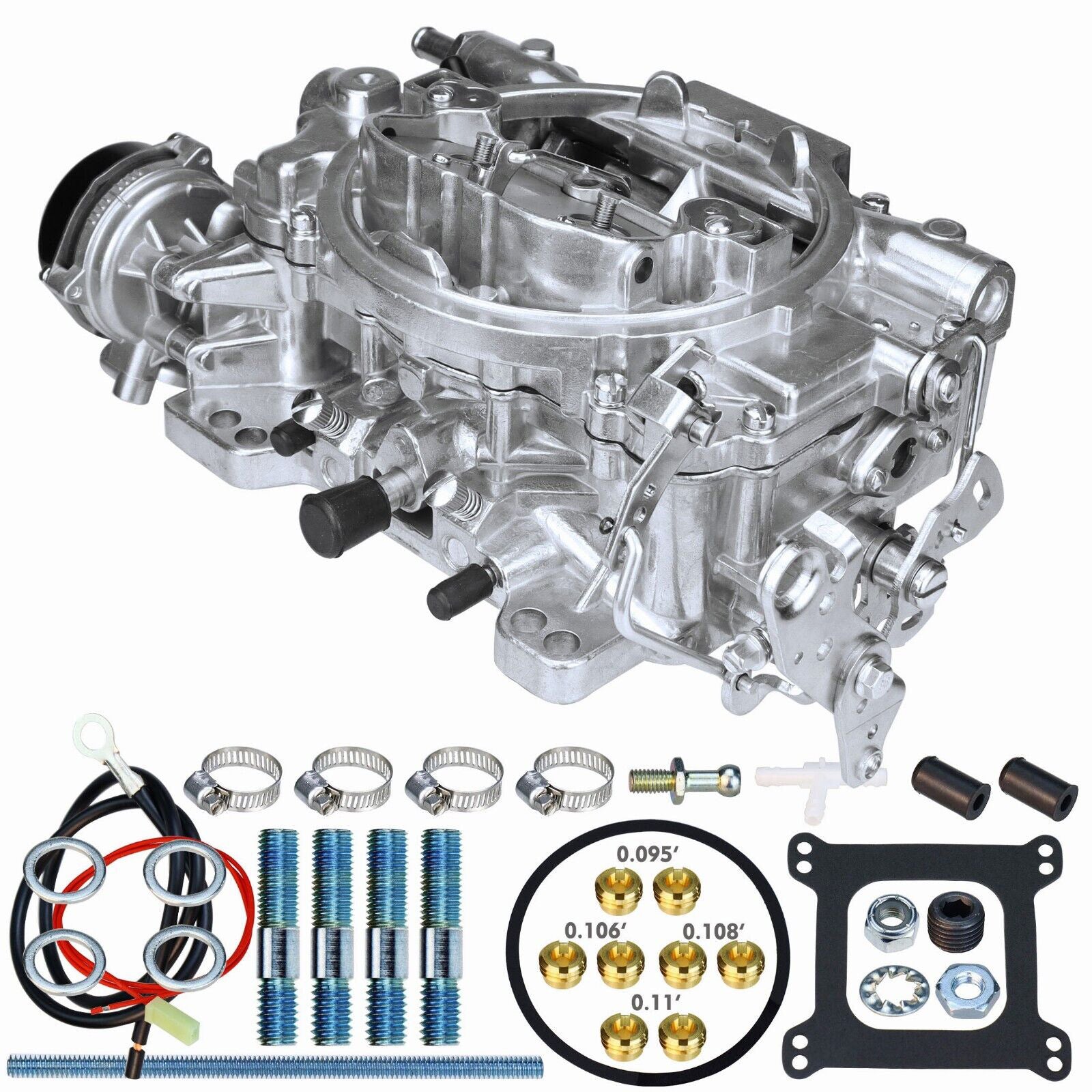 4 BBL Electric Choke 1409 Carburetor For Performer 600 CFM Carb