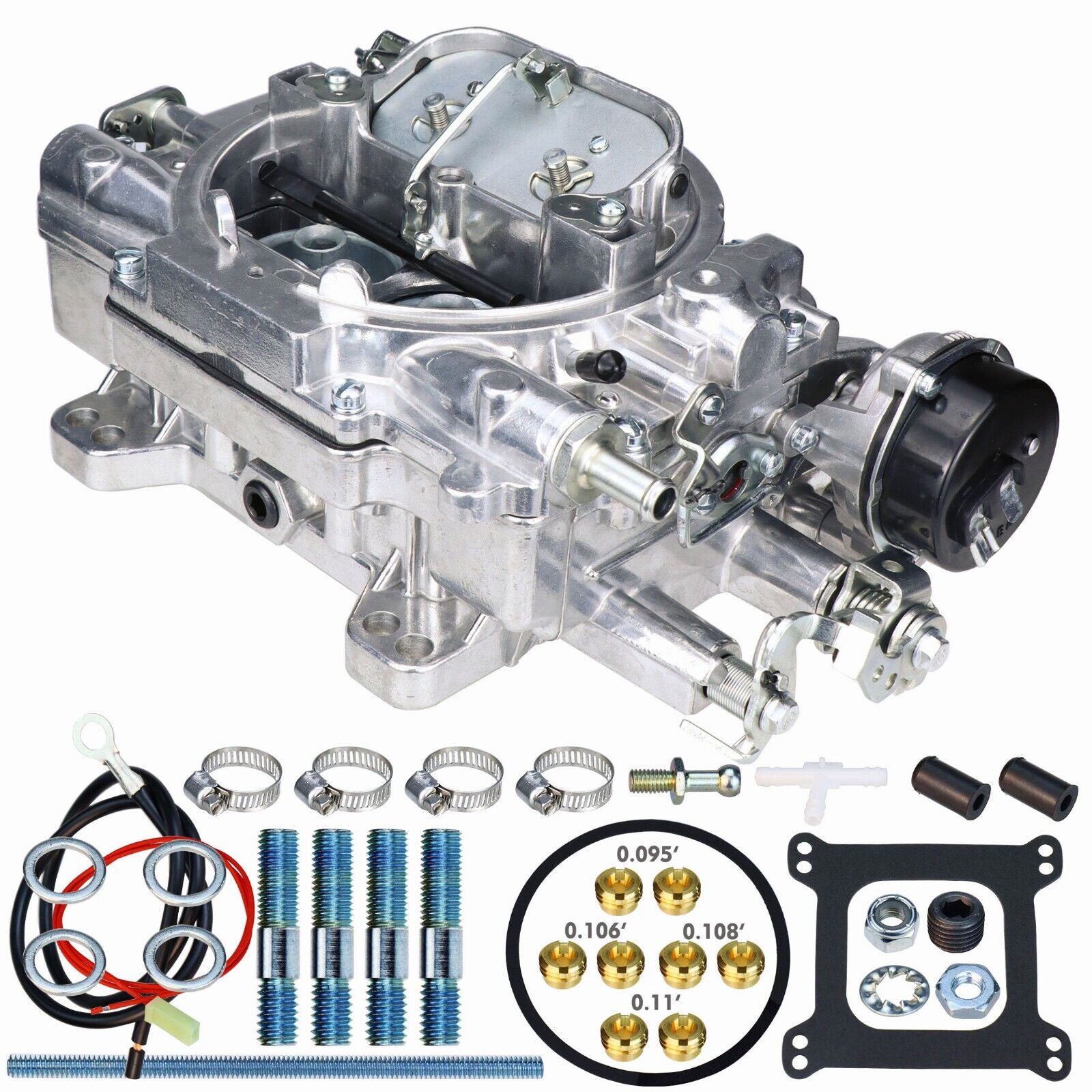 4 BBL Electric Choke 1409 Carburetor For Performer 600 CFM Carb