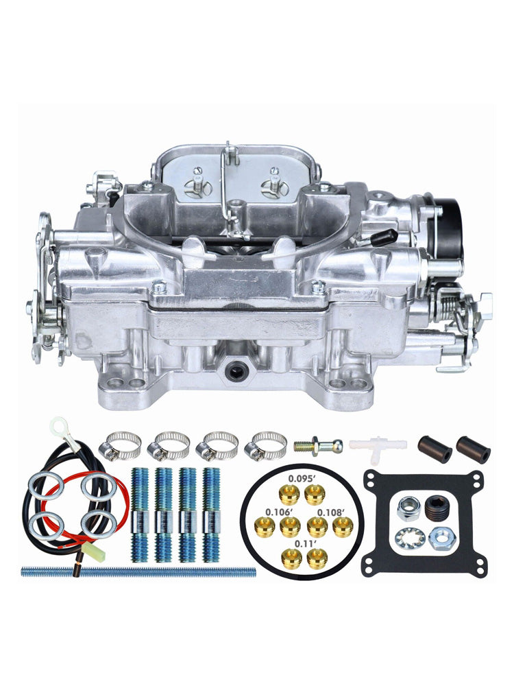 4 BBL Electric Choke 1409 Carburetor For Performer 600 CFM Carb