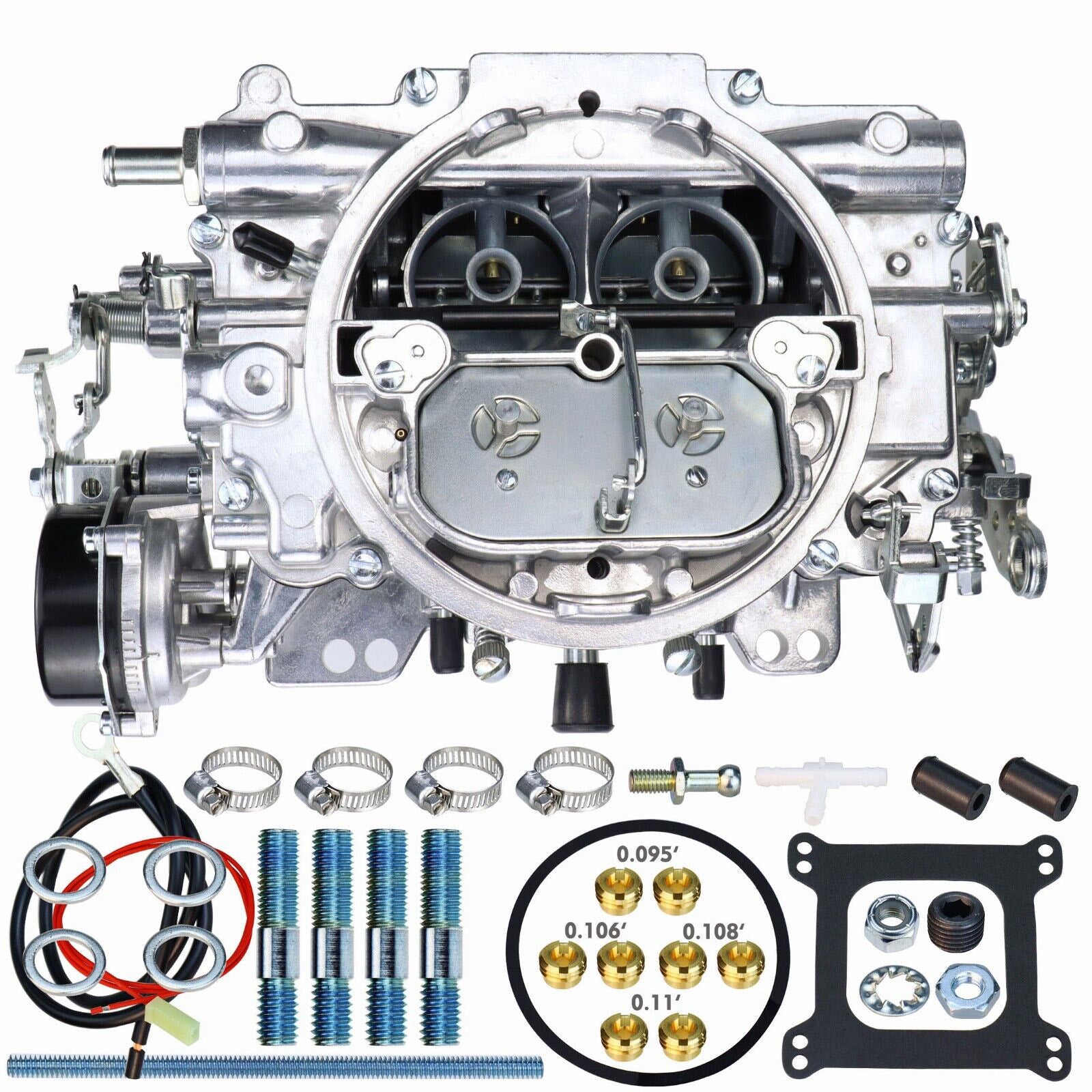 4 BBL Electric Choke 1409 Carburetor For Performer 600 CFM Carb