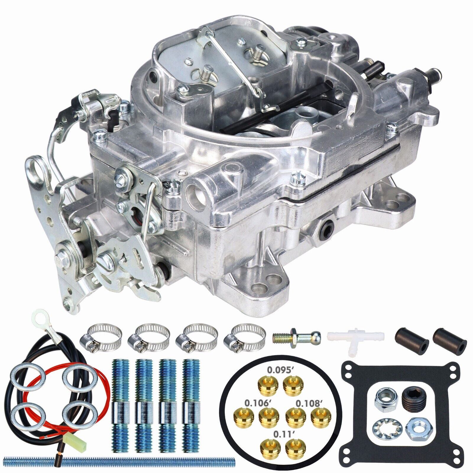 New 1406 Carburetor For Performer 600 CFM 4 BBL Electric Choke 1406 CBRT-1406