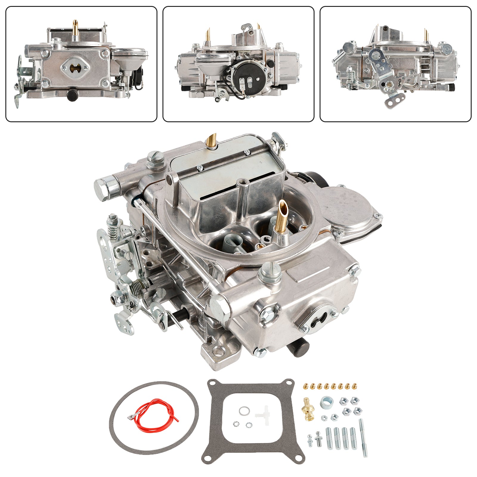 0-80457S Carburetor 600CFM 4 Barrel For 4160