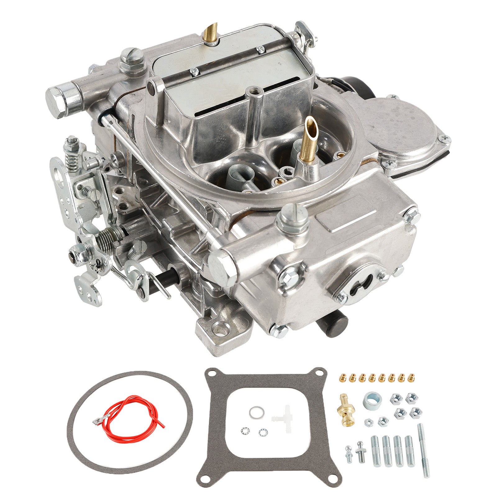 0-80457S Carburetor 600CFM 4 Barrel For 4160