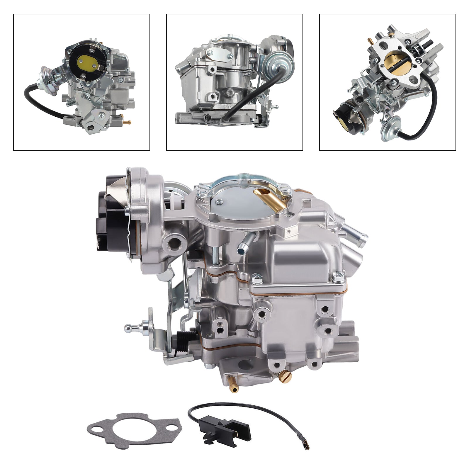 Carburetor 16010-FD300 For Ford F100 F150 4.9L 300 Cu 1-barrel Carburettor Carby Kit 65-85