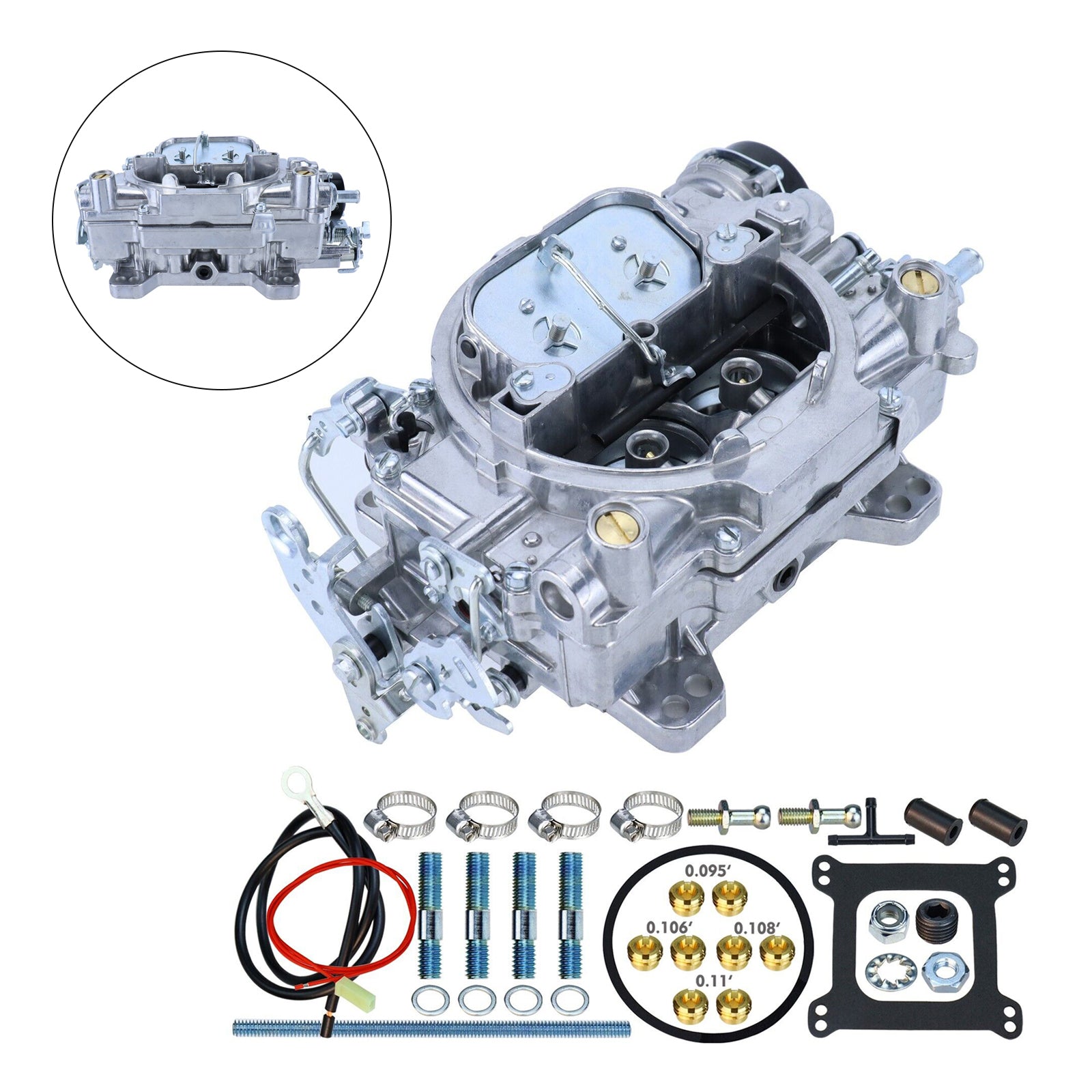 Carburetor 500 CFM Electric Choke 1403