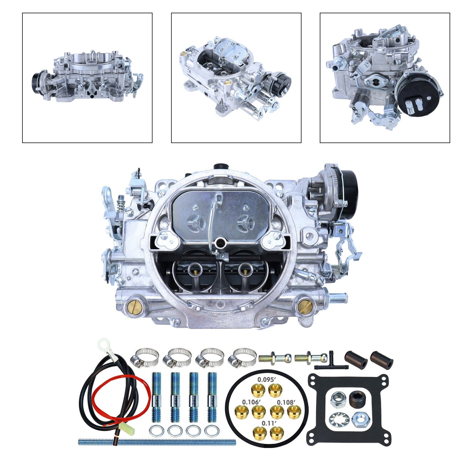 Carburetor 500 CFM Electric Choke 1403