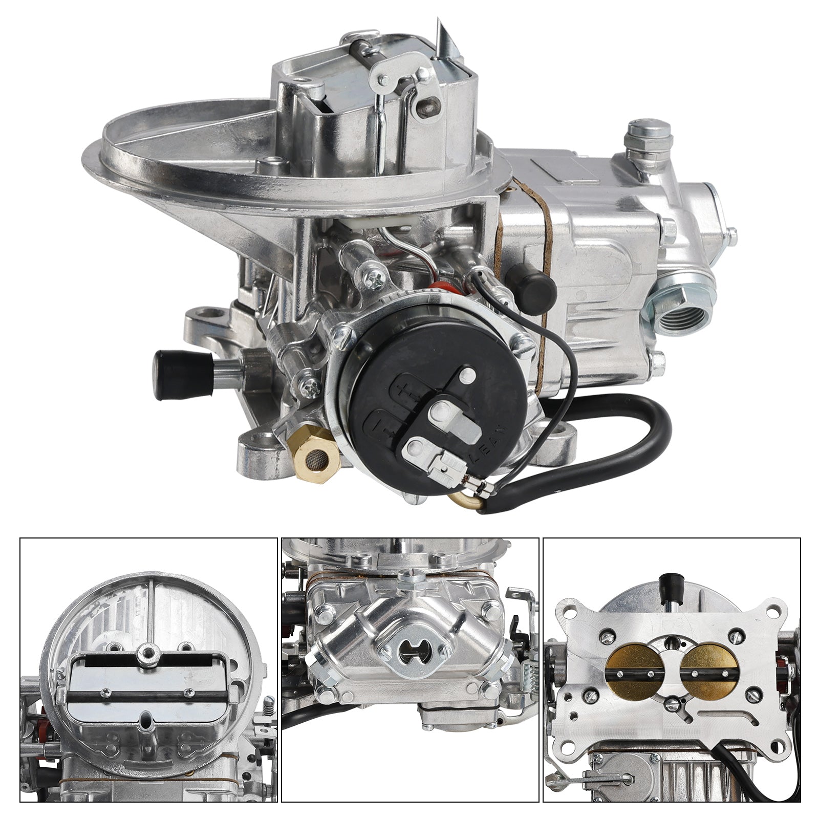 Carburetor Electric Choke 2 Barrel For 0-80350 2300 350CFM