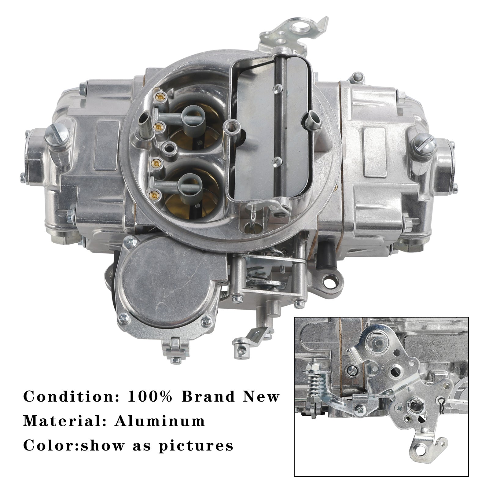 Carburetor 4-Barrel 0-3310S 750 CFM Manual