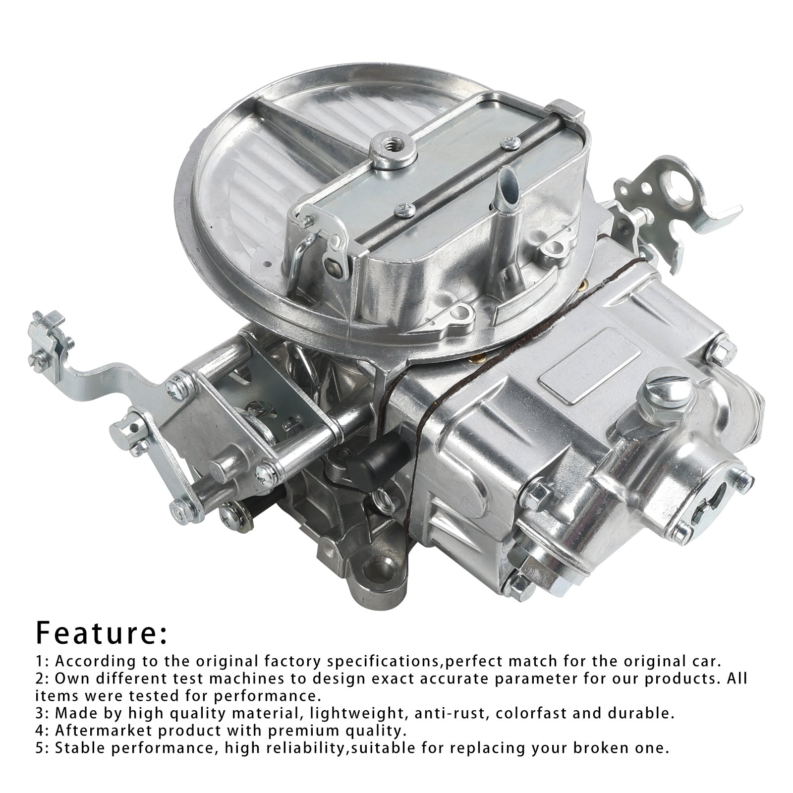 2BBL Carburetor 350 CFM Manual 0-7448 For 2300