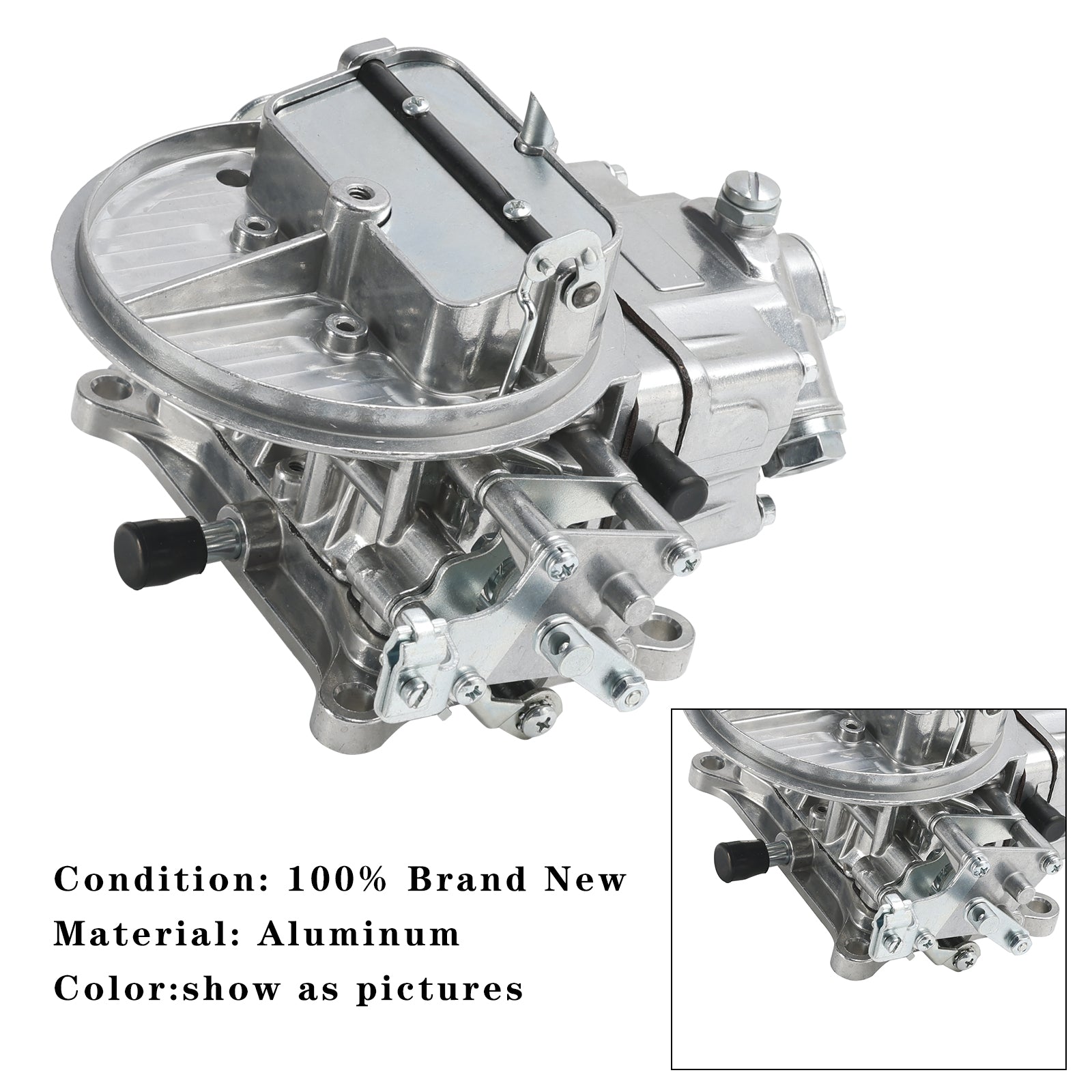 2BBL Carburetor 350 CFM Manual 0-7448 For 2300