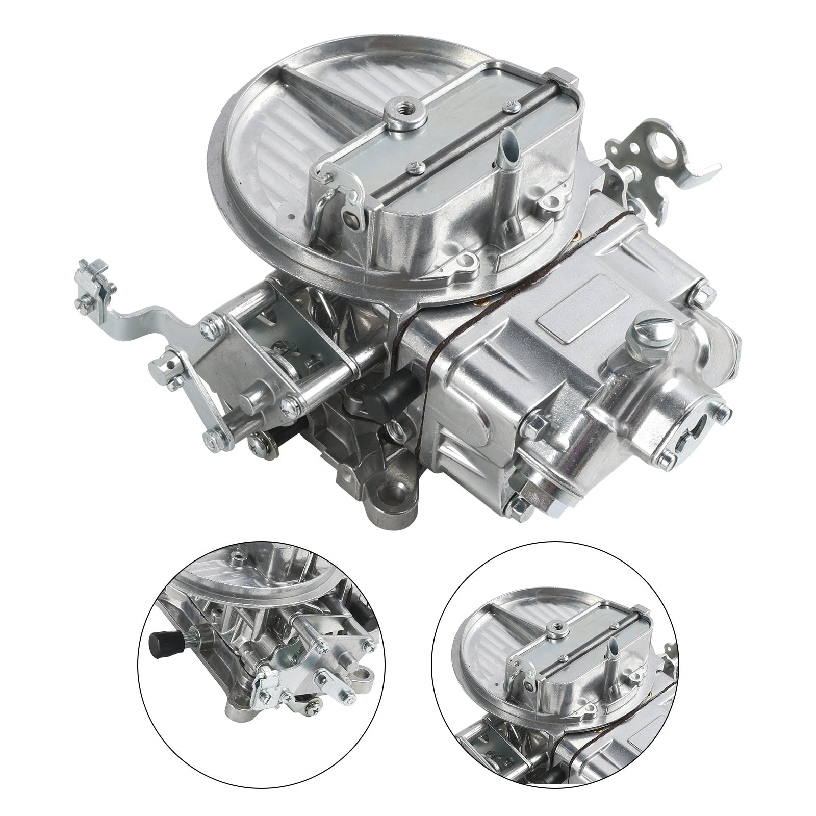 2BBL Carburetor 350 CFM Manual 0-7448 For 2300