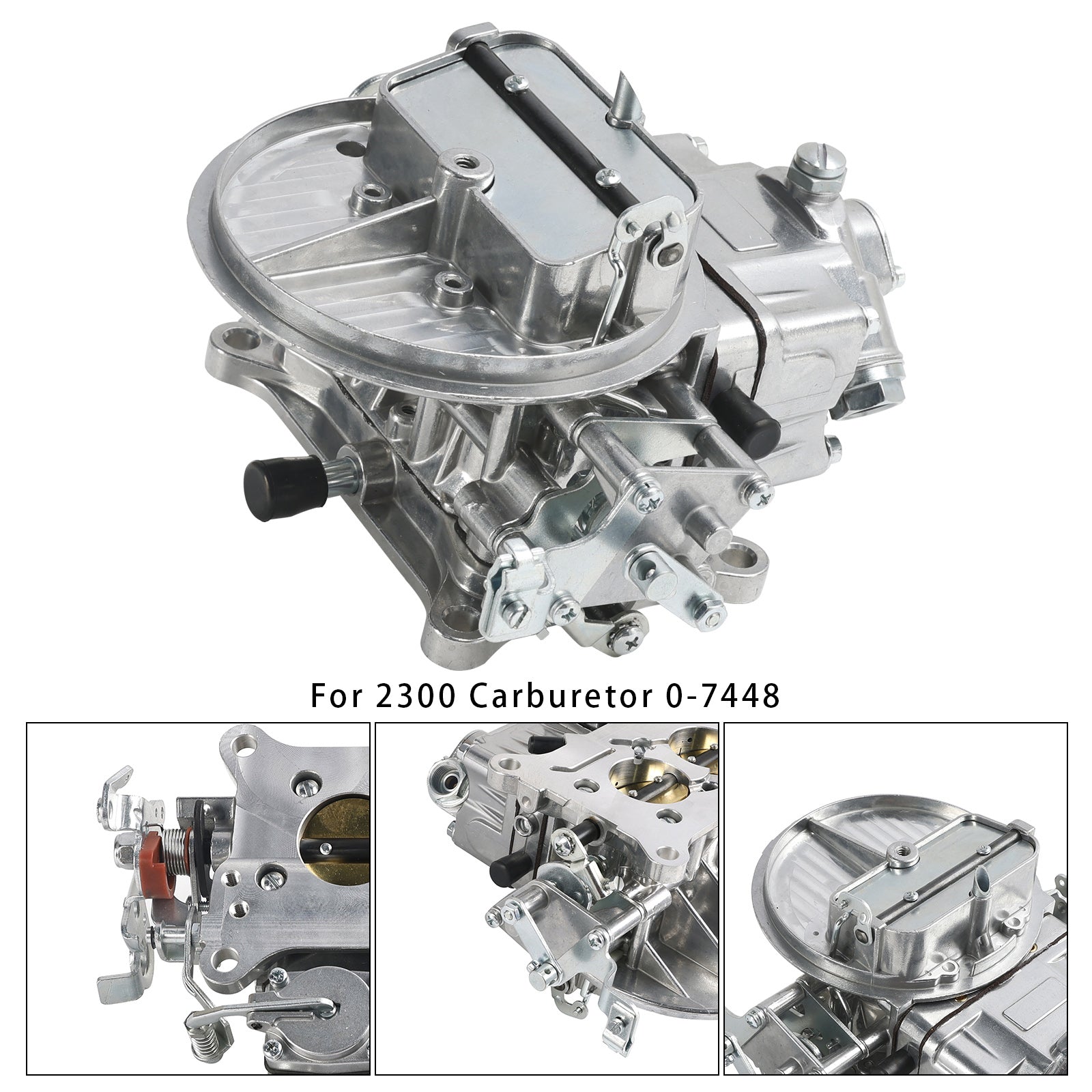 2BBL Carburetor 350 CFM Manual 0-7448 For 2300