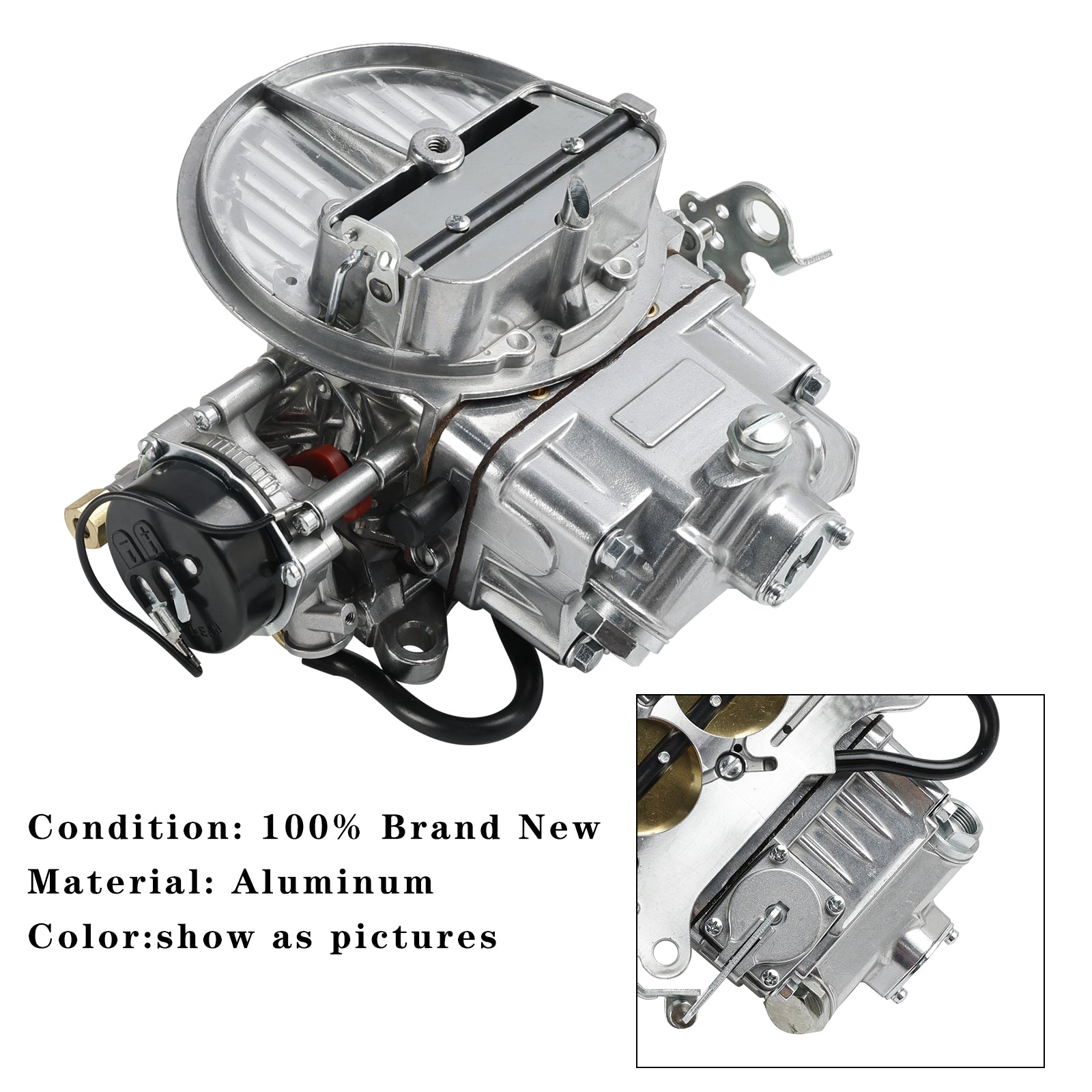 2BBL 기화기 500 CFM 전기 초크 0-80500 Holley 2300