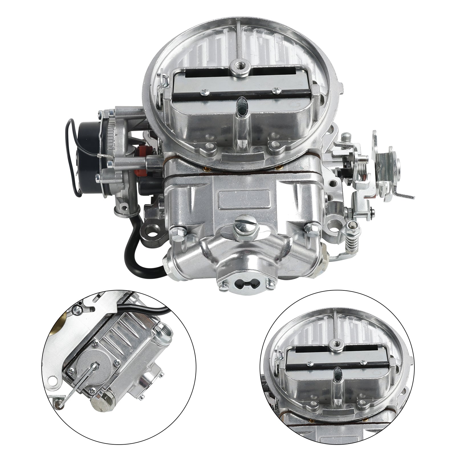 2BBL 기화기 500 CFM 전기 초크 0-80500 Holley 2300