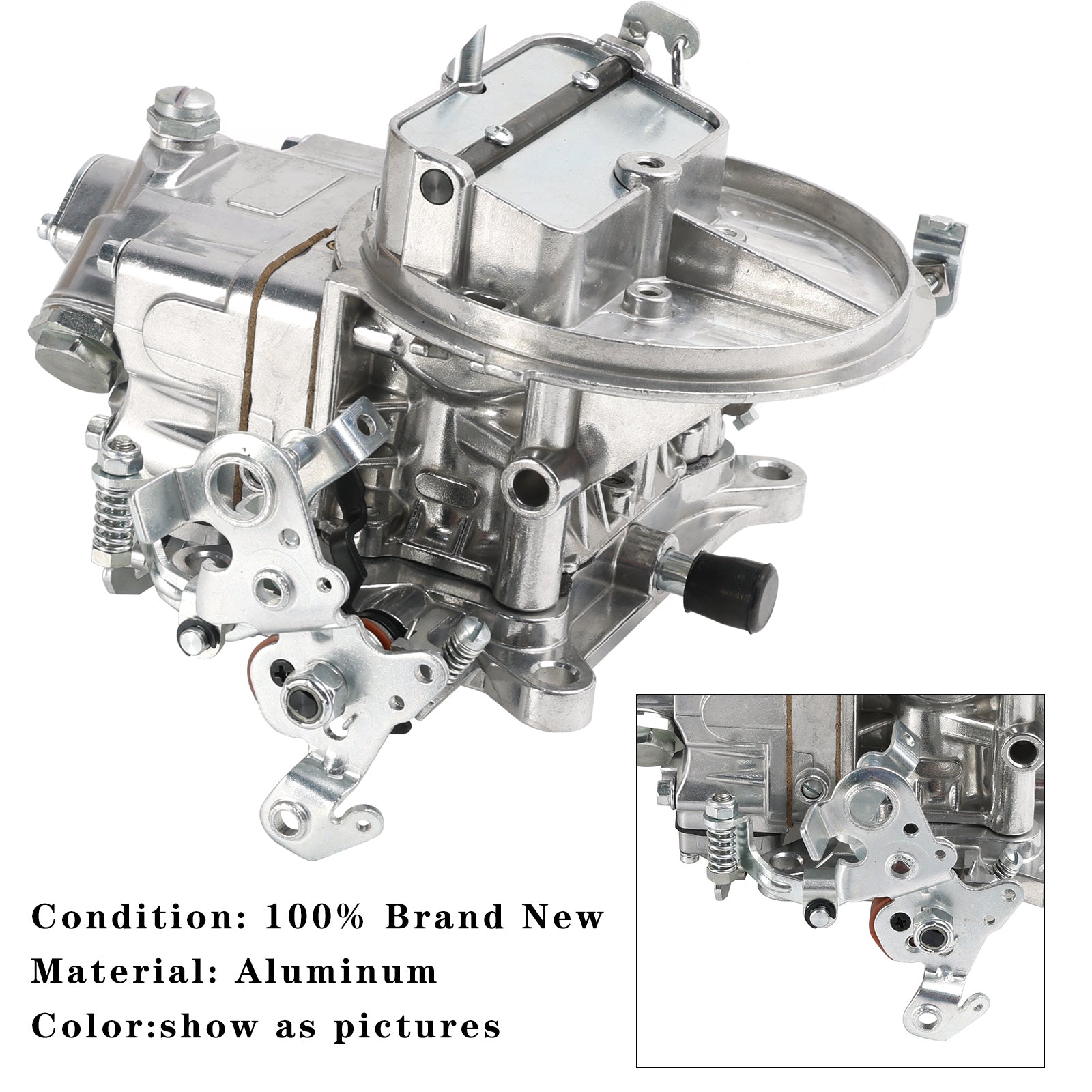2 Barrel Carburetor 500 CFM - Manual Choke FR-4412S for Holley High Flow
