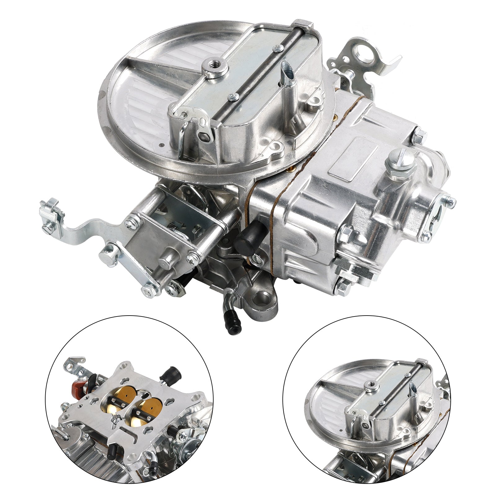 2 Barrel Carburetor 500 CFM - Manual Choke FR-4412S for Holley High Flow