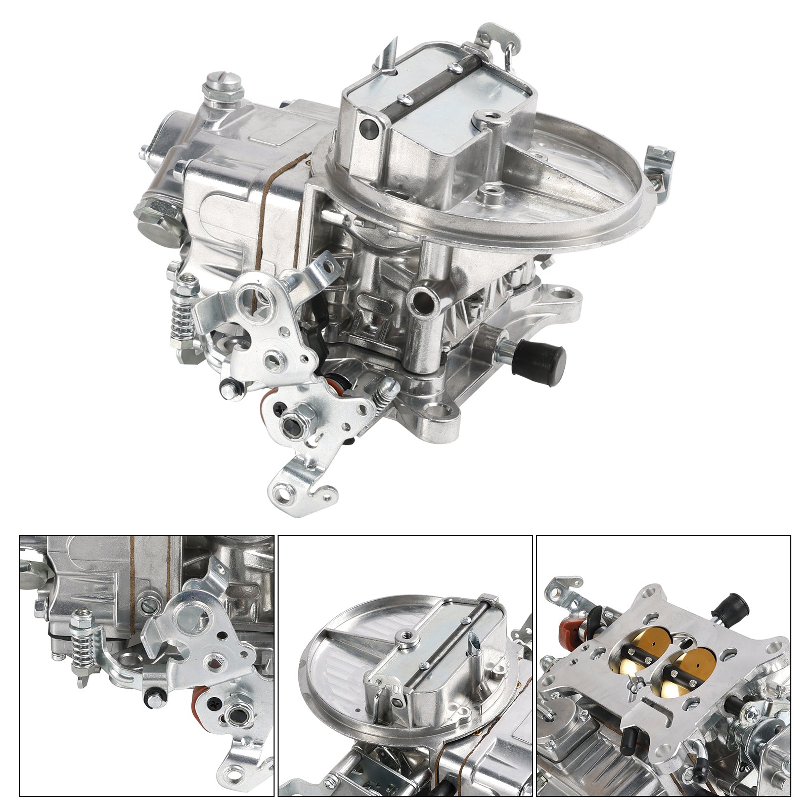 FR-4412S Replacement Carburetor - 2BBL 500 CFM Manual Choke, Direct Fit