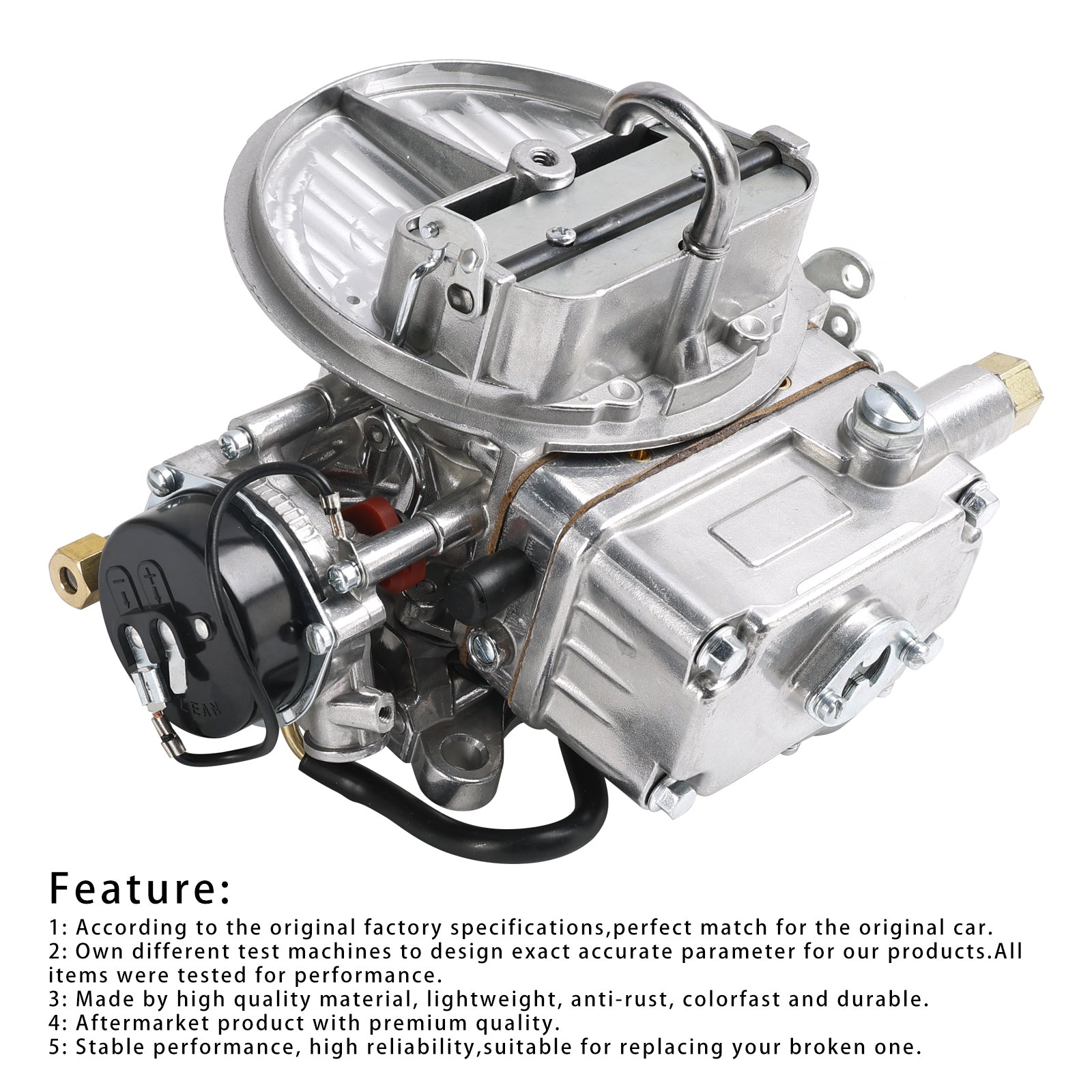 Marine Carburetor 500 CFM Electric Choke 0-80402-2 For 2300 Gas
