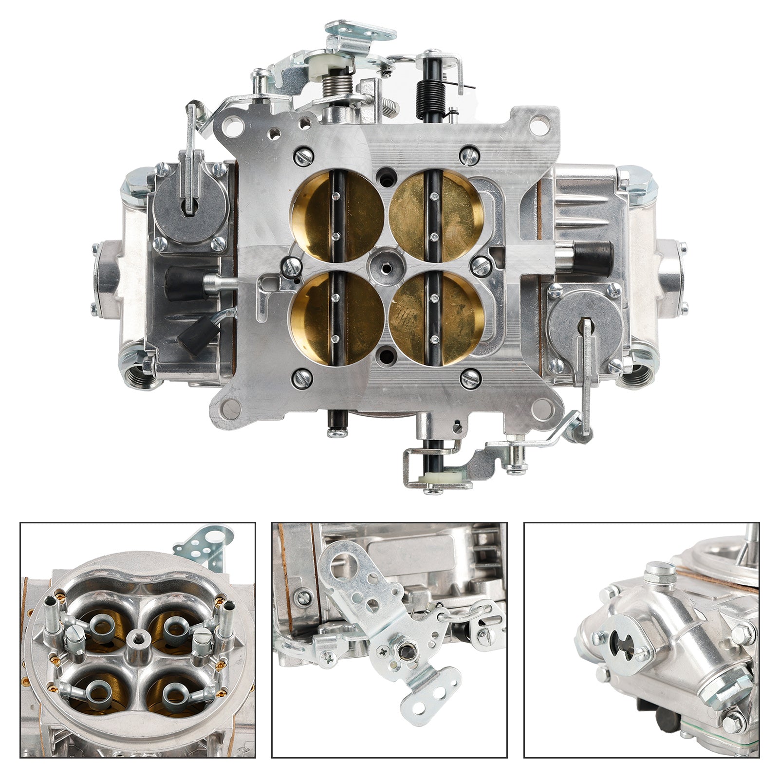 Quick Fuel 850 CFM Carburetor 4150 Mechanical BR67201 For Holley Brawler Race