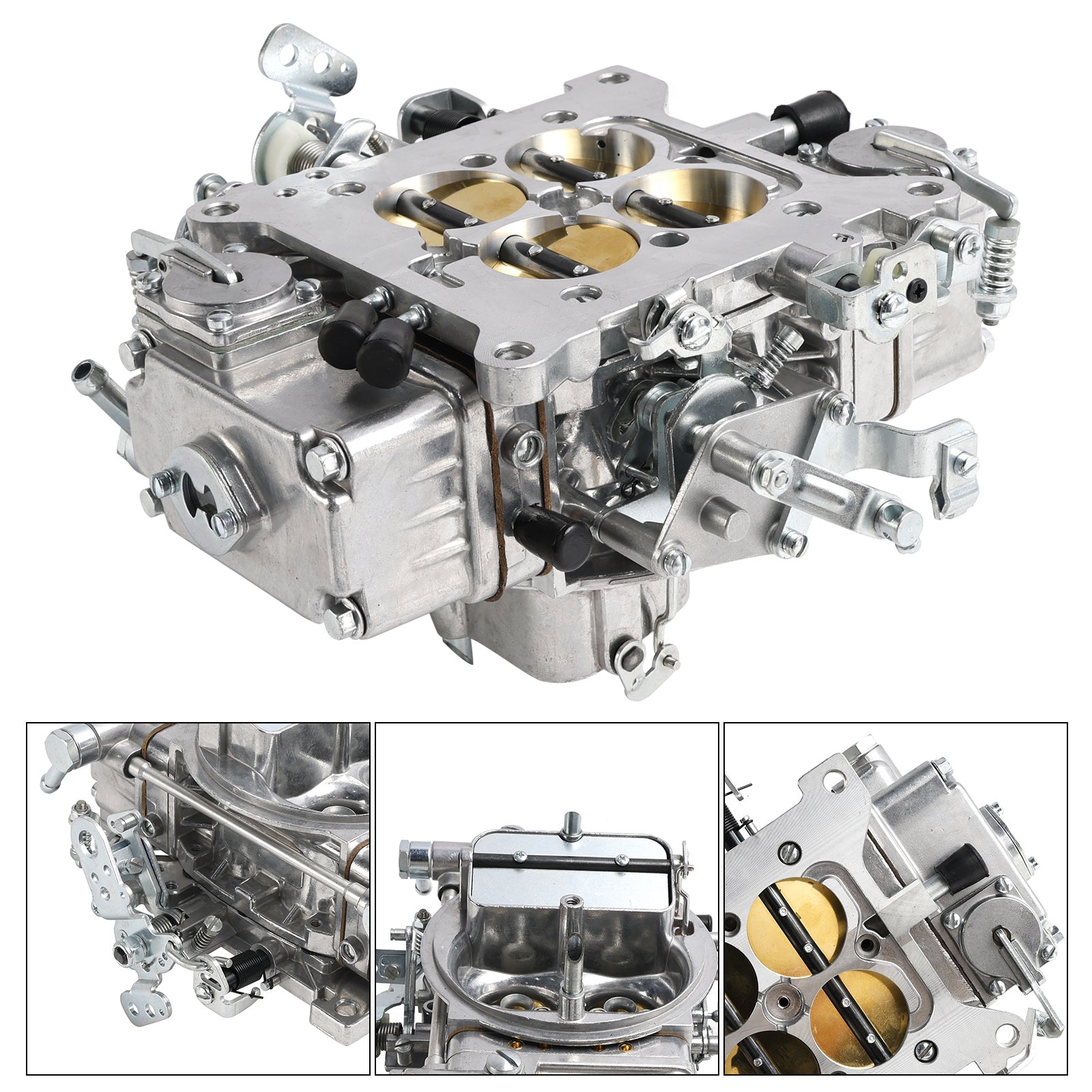 650CFM Carburetor Manual Choke BR-67277 For Brawler Diecast Carb 4150