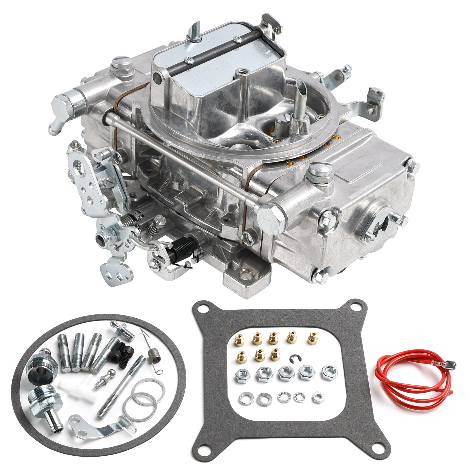 650CFM Carburetor Manual Choke BR-67277 For Brawler Diecast Carb 4150