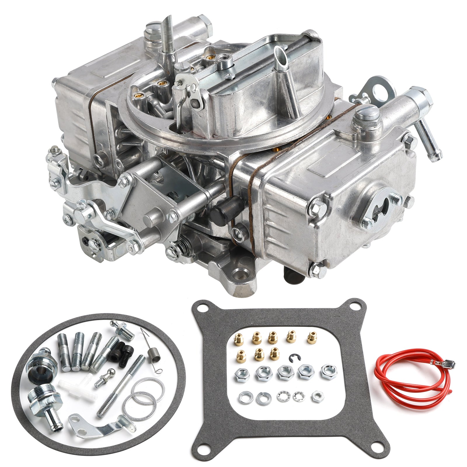 650CFM Carburetor Manual Choke BR-67277 For Brawler Diecast Carb 4150