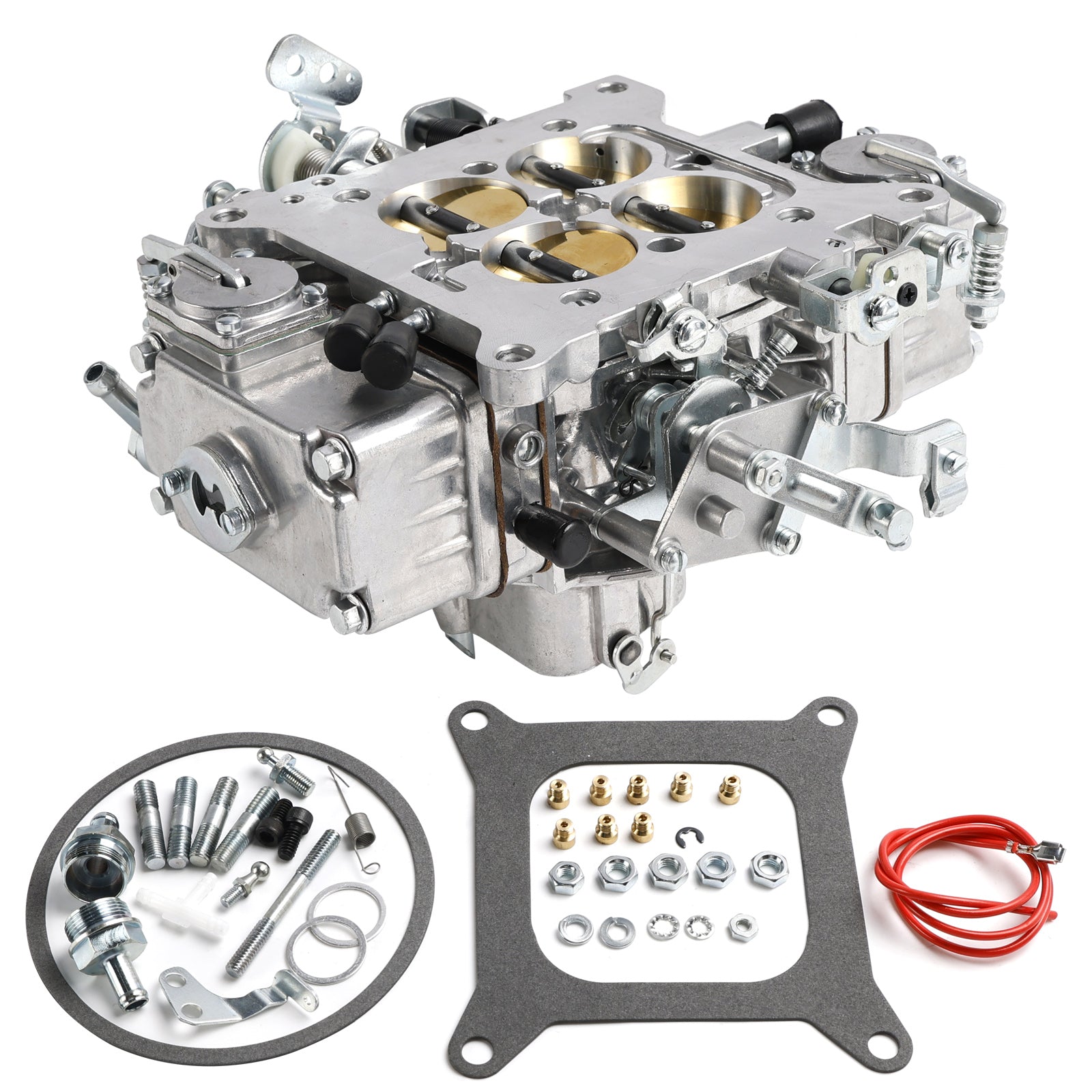 650CFM Carburetor Manual Choke BR-67277 For Brawler Diecast Carb 4150