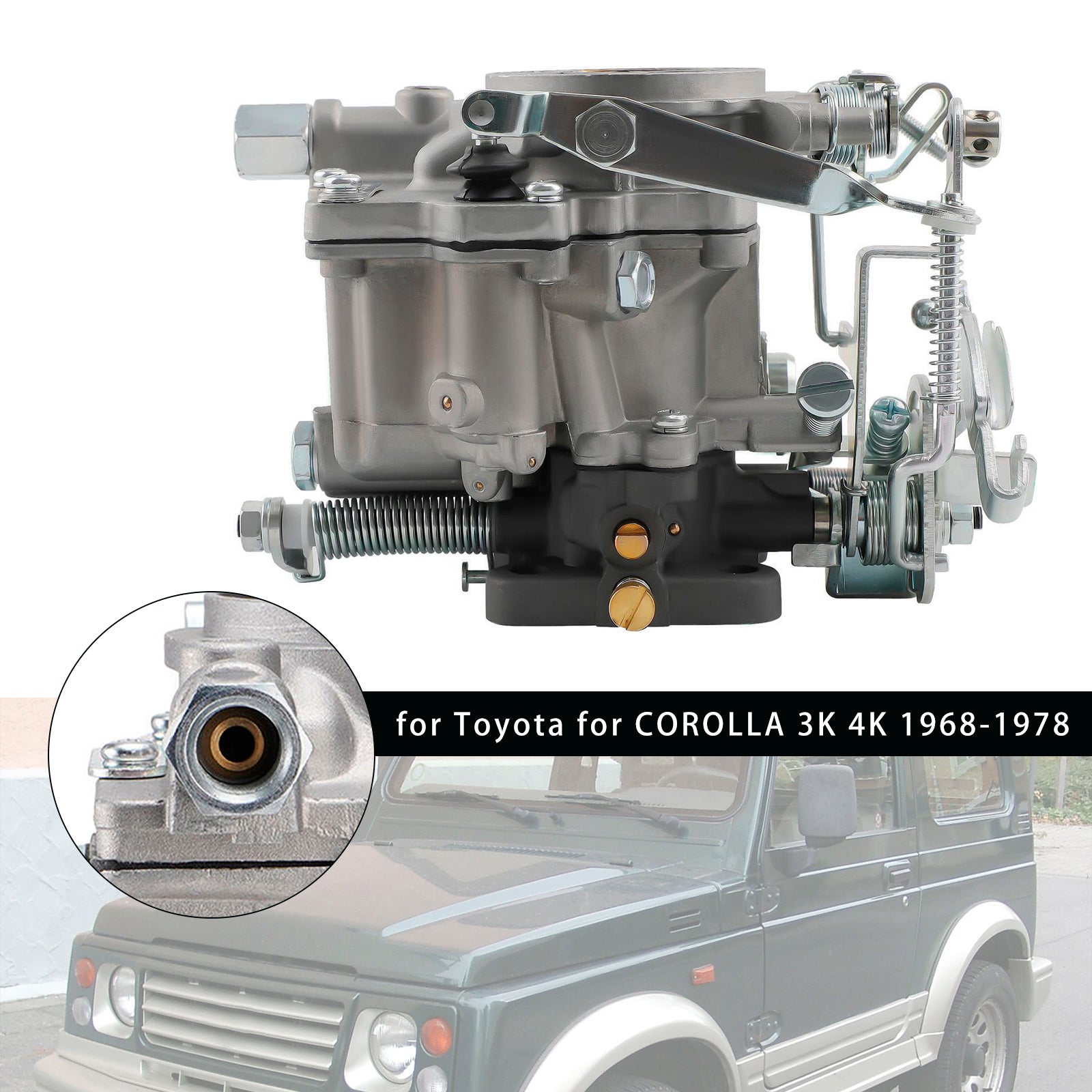 Carb Carby Carburetor For Suzuki Jimny Samurai 1986-1988 1.3L SJ413 JA51 Sierra