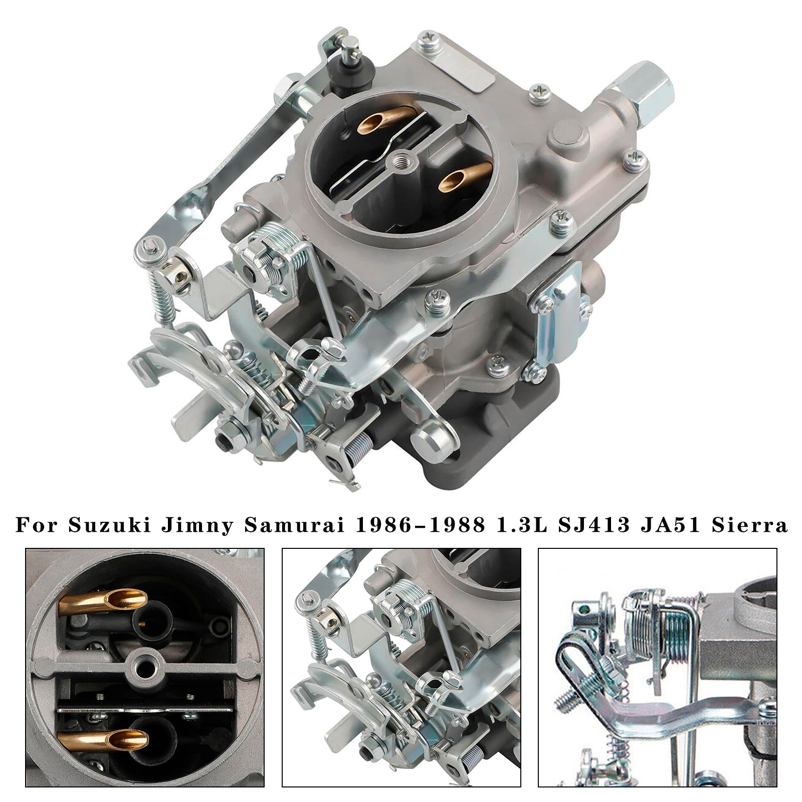 Carb Carby Carburetor For Suzuki Jimny Samurai 1986-1988 1.3L SJ413 JA51 Sierra