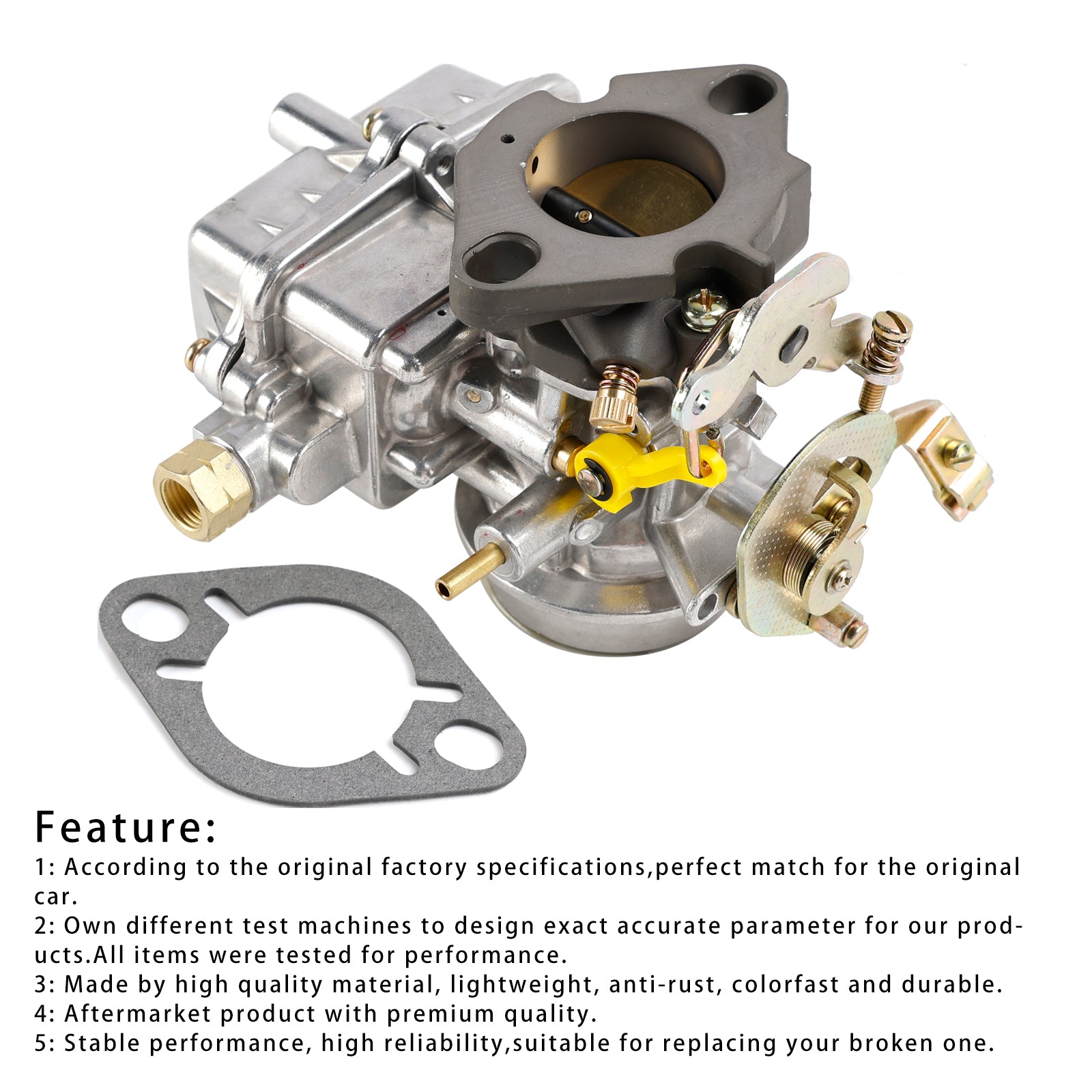Carburetor For Ford 144 170 200 223 6cyl 57-62 For 1904 Carby 1 Barrel