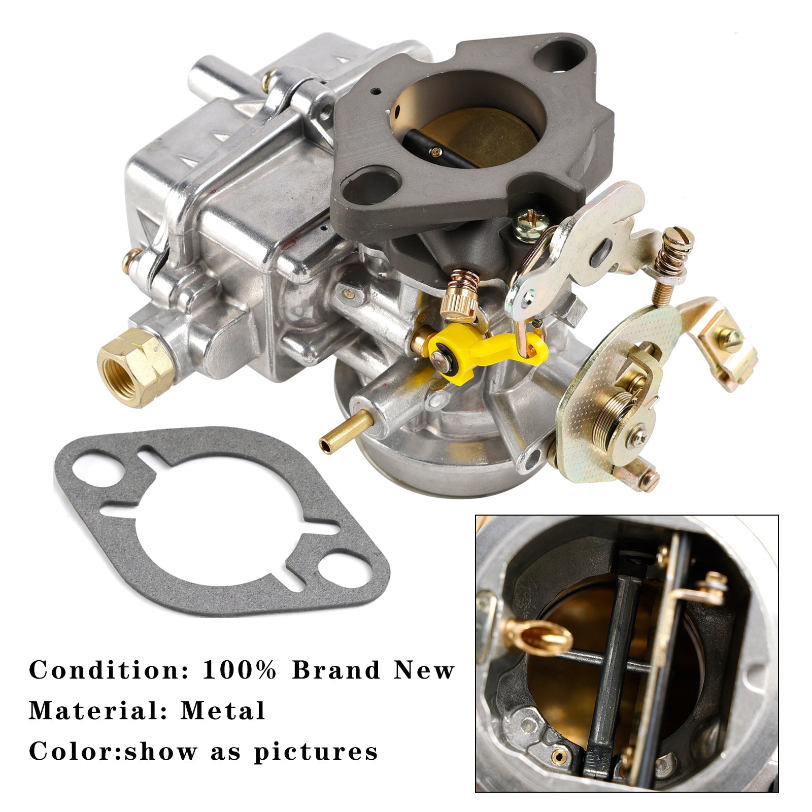 Carburetor For Ford 144 170 200 223 6cyl 57-62 For 1904 Carby 1 Barrel