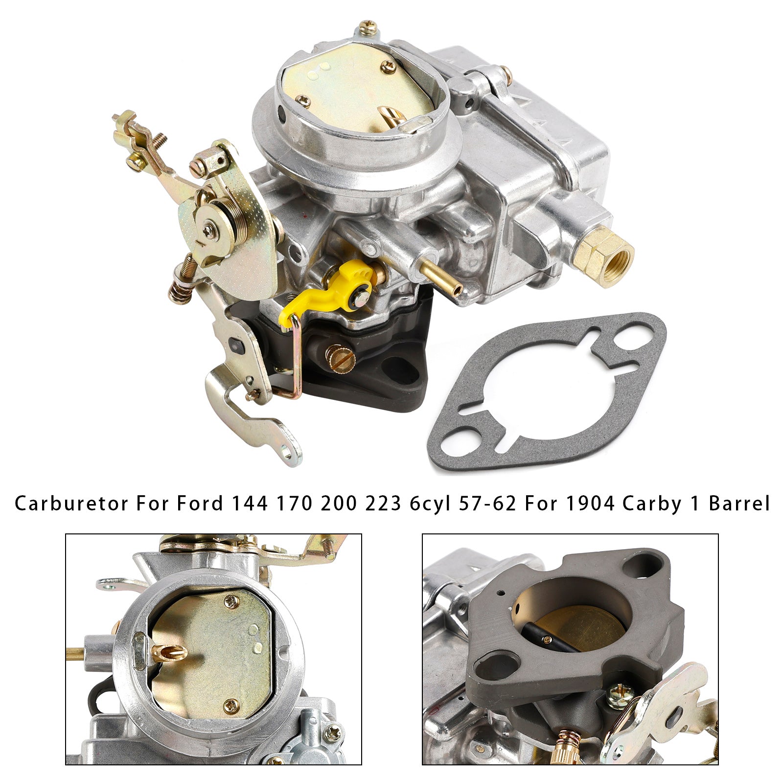 Carburetor For Ford 144 170 200 223 6cyl 57-62 For 1904 Carby 1 Barrel