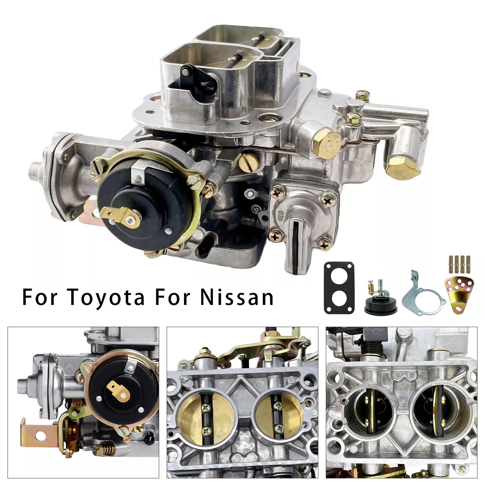 1973-1974 Datsun Pickup L18 1800cc PL620, 510, 610, 710 32/36 DGV DGEV