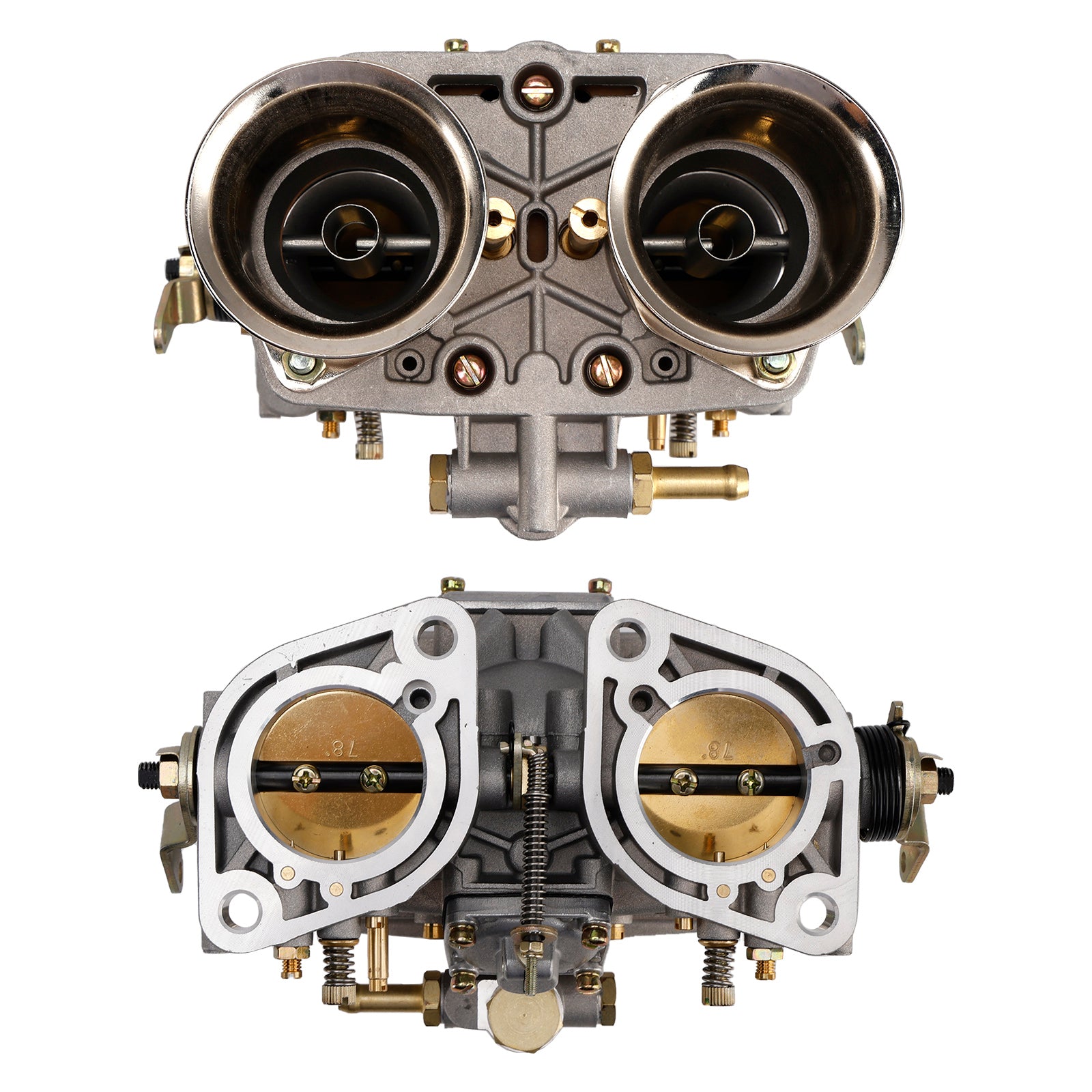 40mm IDF 40IDF Downdraft Carb Carburetor w Extended Fuel Bowl For Weber EMPI