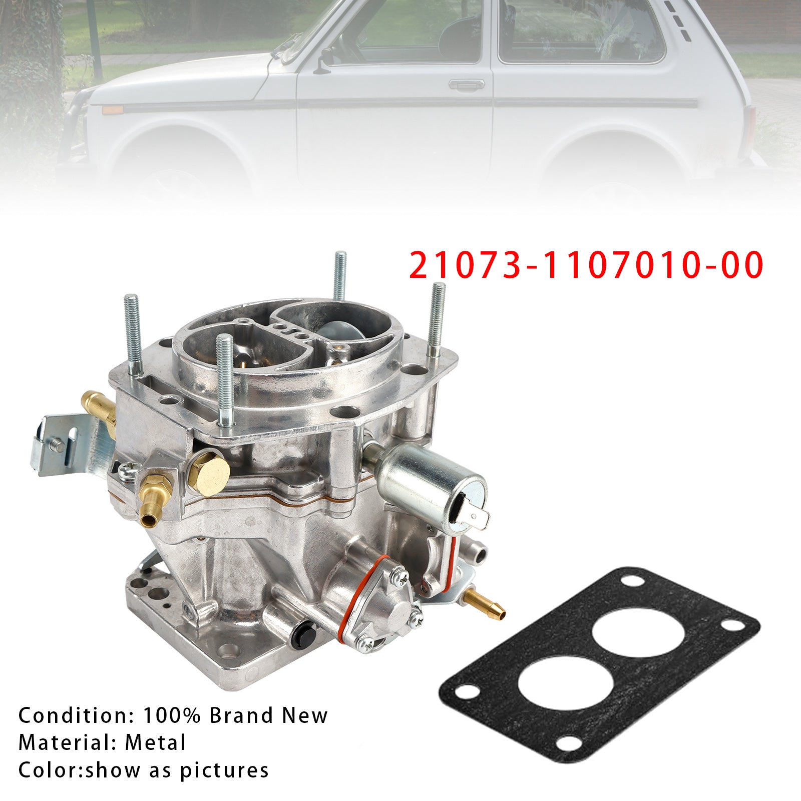 1997-2003 Lada Niva 1700cm3  Carburetor 21073-1107010-00