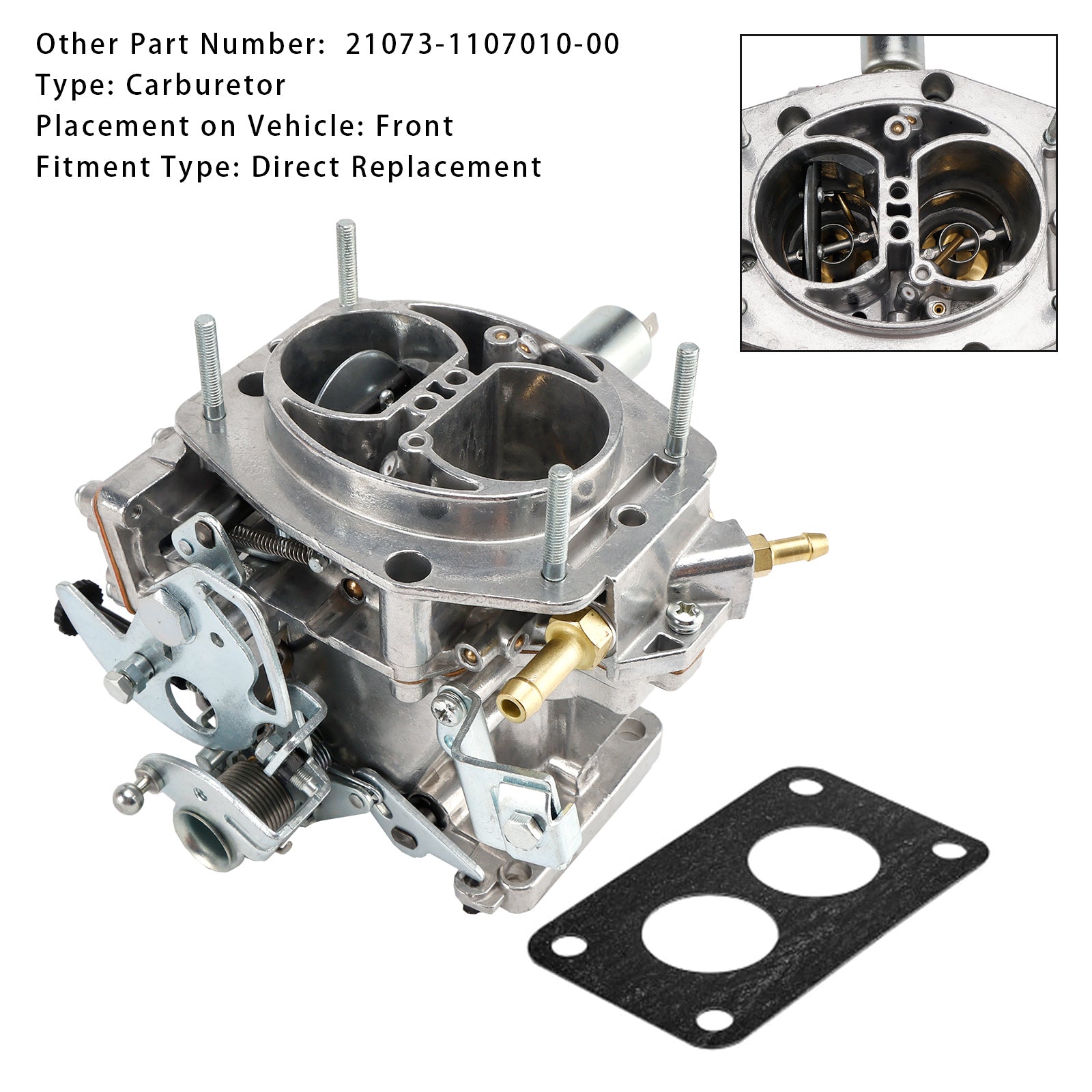 1997-2003 Lada Niva 1700cm3  Carburetor 21073-1107010-00